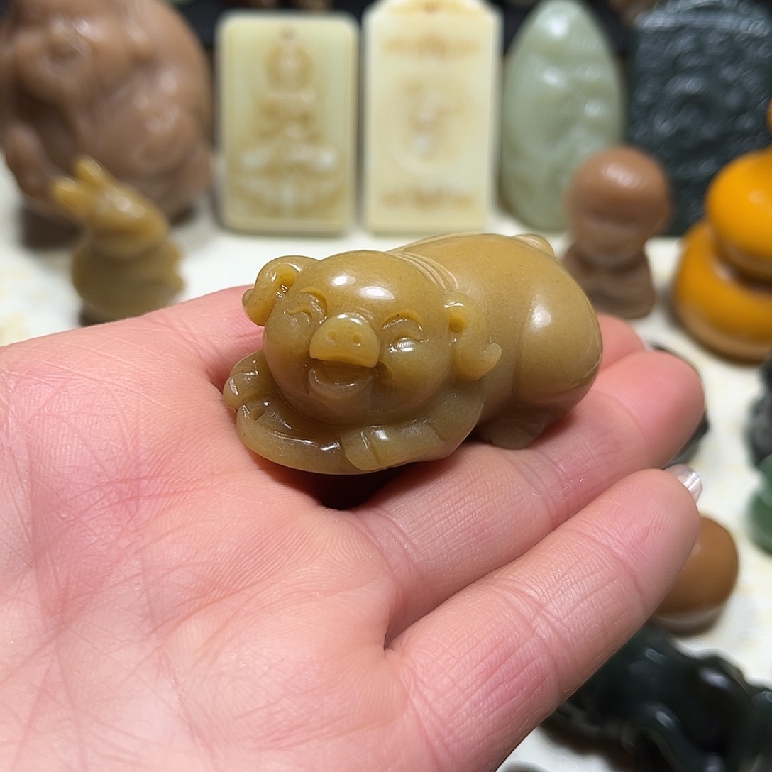 白玉菩提吊坠白玉菩提吊坠