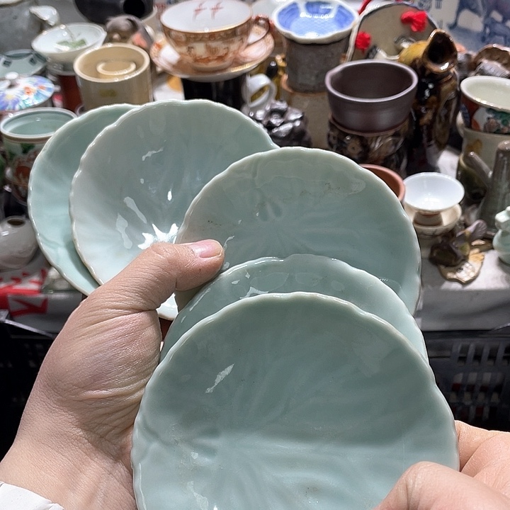 瓷片在这一刻你就不会觉得