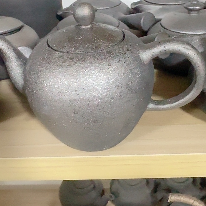 粗砂茶杯时**雨蔚县青砂器
