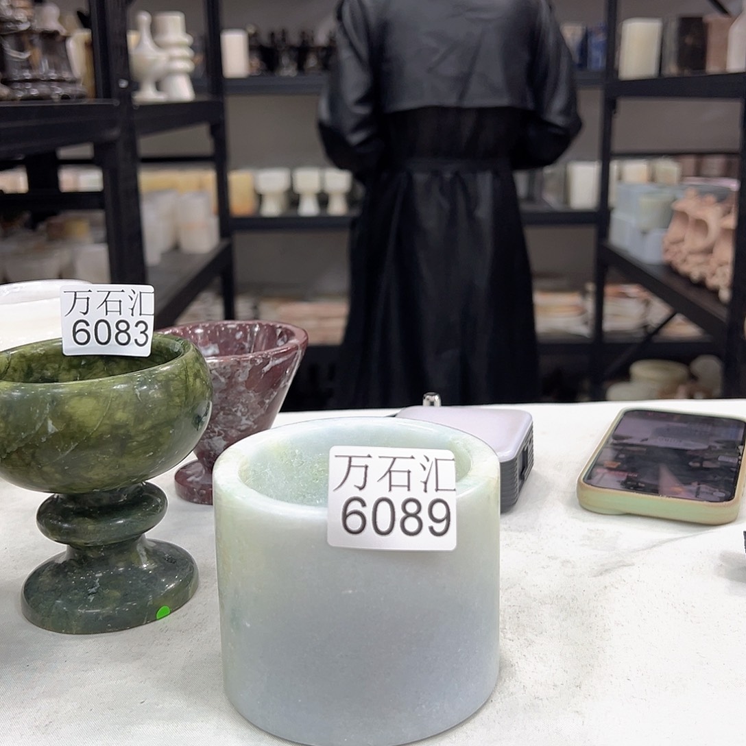 石材6089………蓝水晶