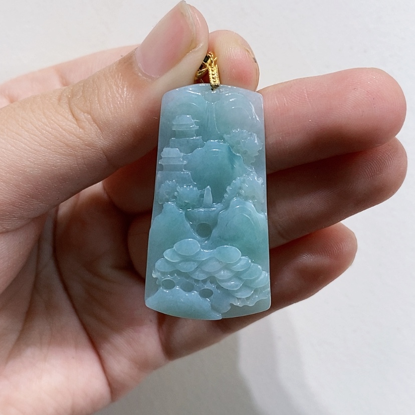 【闪购商品】颈饰未镶嵌翡翠