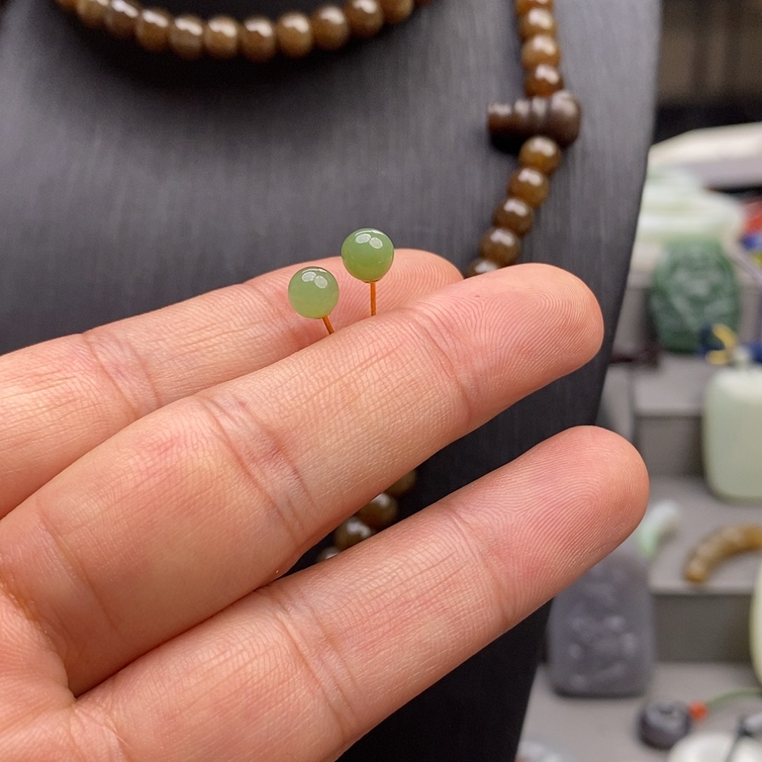 和田玉未镶嵌摆件