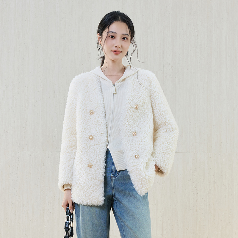 【达人专属】佳人苑外套冬季新款J44M071