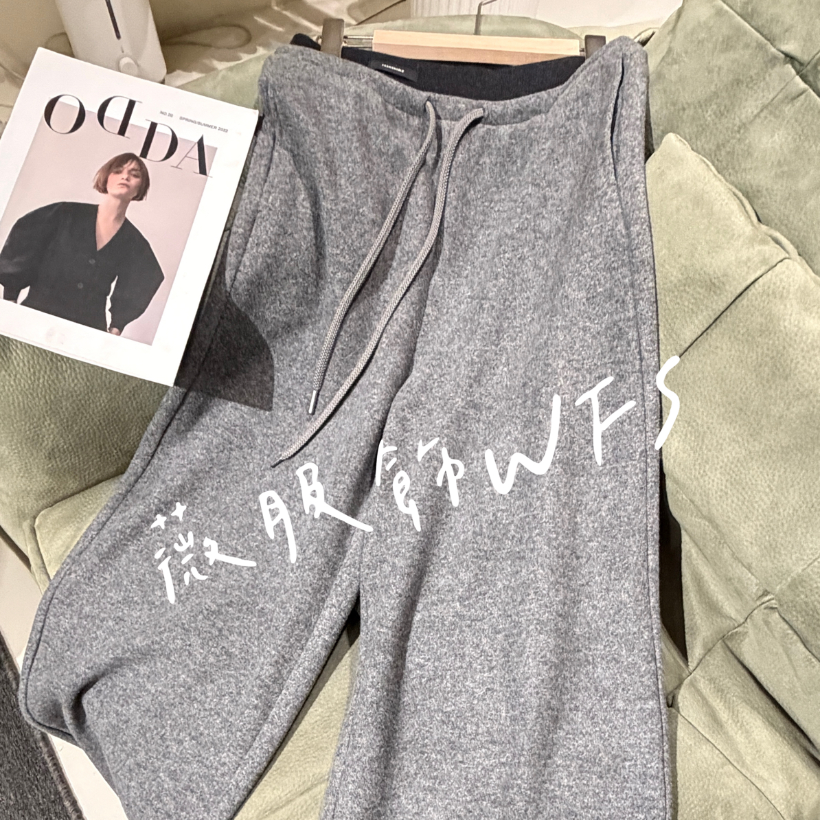 【时微高定】2025年新款神裤百搭洋气休闲风