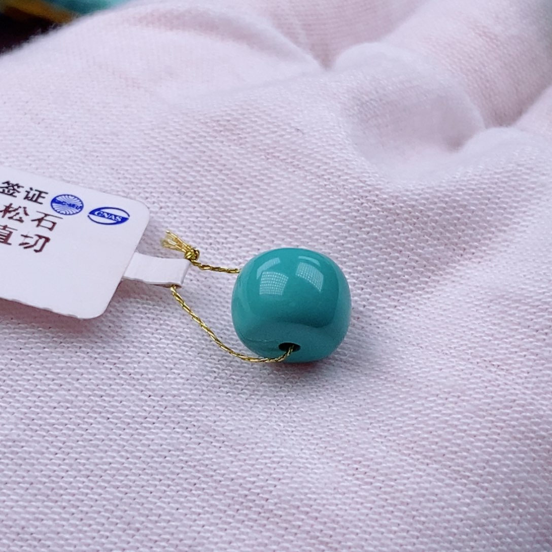 绿松石珠宝奇石未镶嵌密**歪