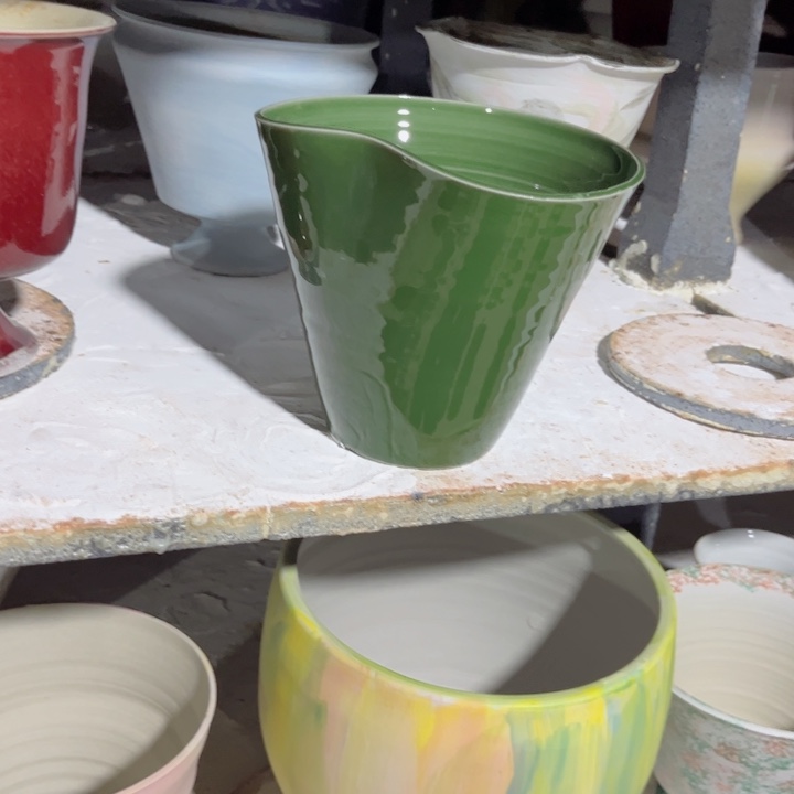 瓷片口16高16 景德镇陶瓷