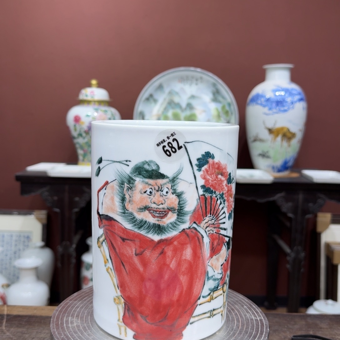 瓷片吴义松甄选陶瓷682