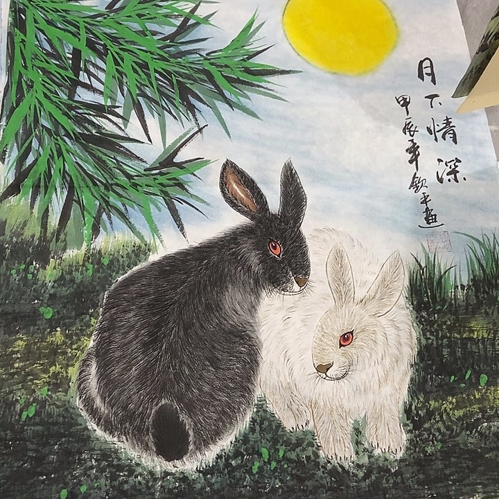 三个张画廊直播间！