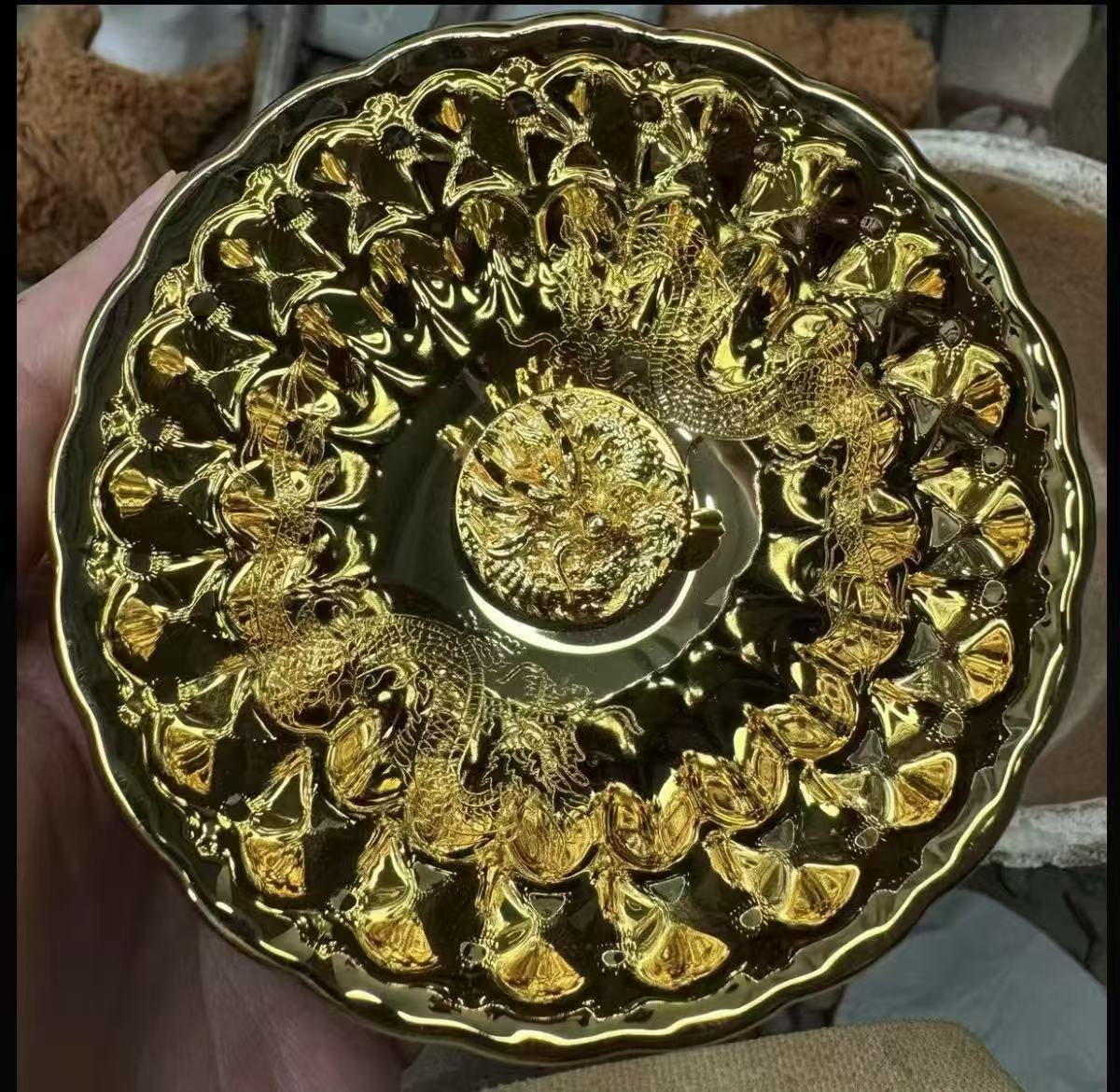 高端茶杯茶器（盘龙杯）主人杯