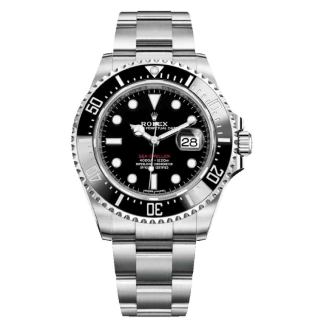 99新 Rolex/劳力士 海使型 m126600-0001单红海使 二手全套全长