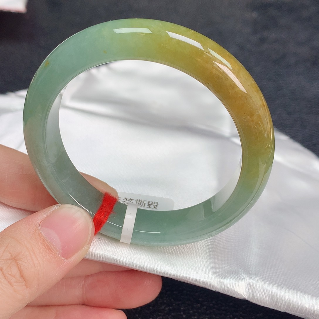 翡翠手镯未镶嵌51➕