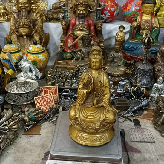 老杨铜器精品居家