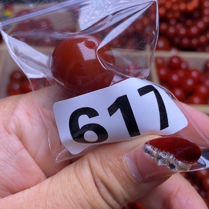 南红玛瑙手链未镶嵌孟