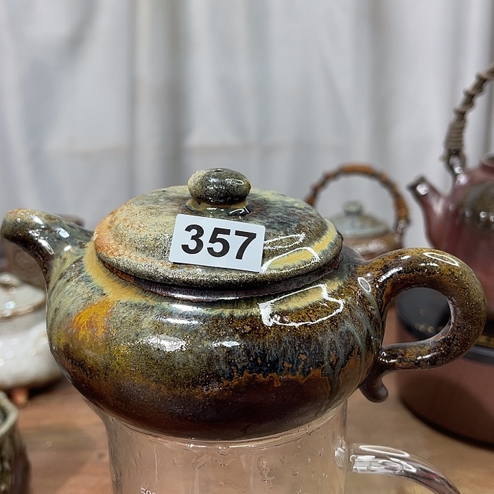 紫砂茶壶357&&&&&&&&&&