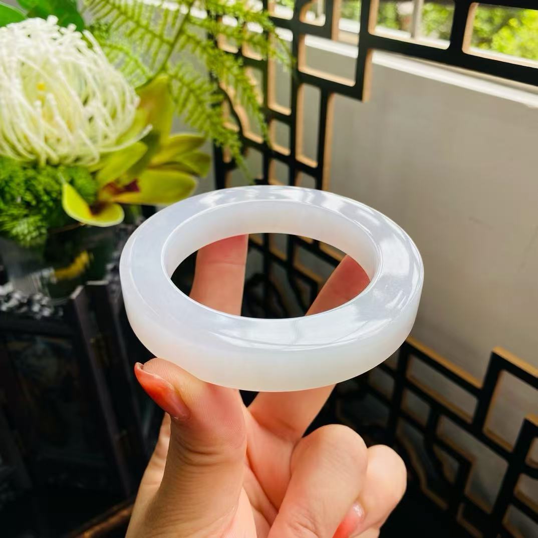 天然A货翡翠手镯定制链接