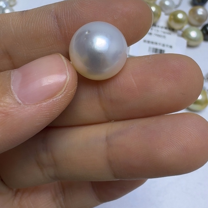 魔***.海水珍珠裸珠裸珠