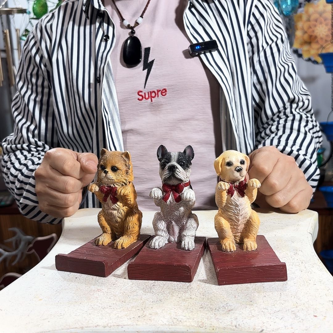 树脂A三块哥工艺品孤品