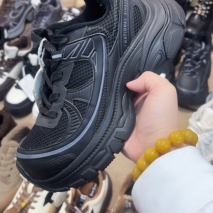 57-202黑37时尚潮流休闲