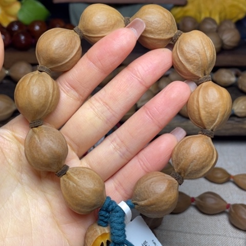 橄榄核手串/手链梅林铁核21.25