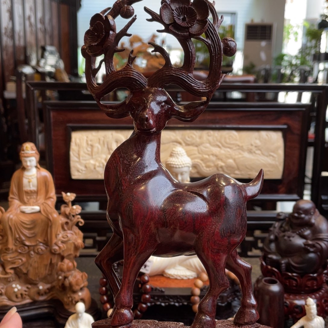 檀香紫檀（小叶紫檀）印度小叶紫檀