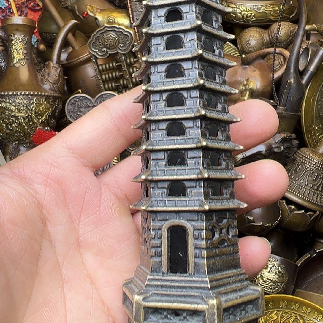 精品铜器，精美文玩