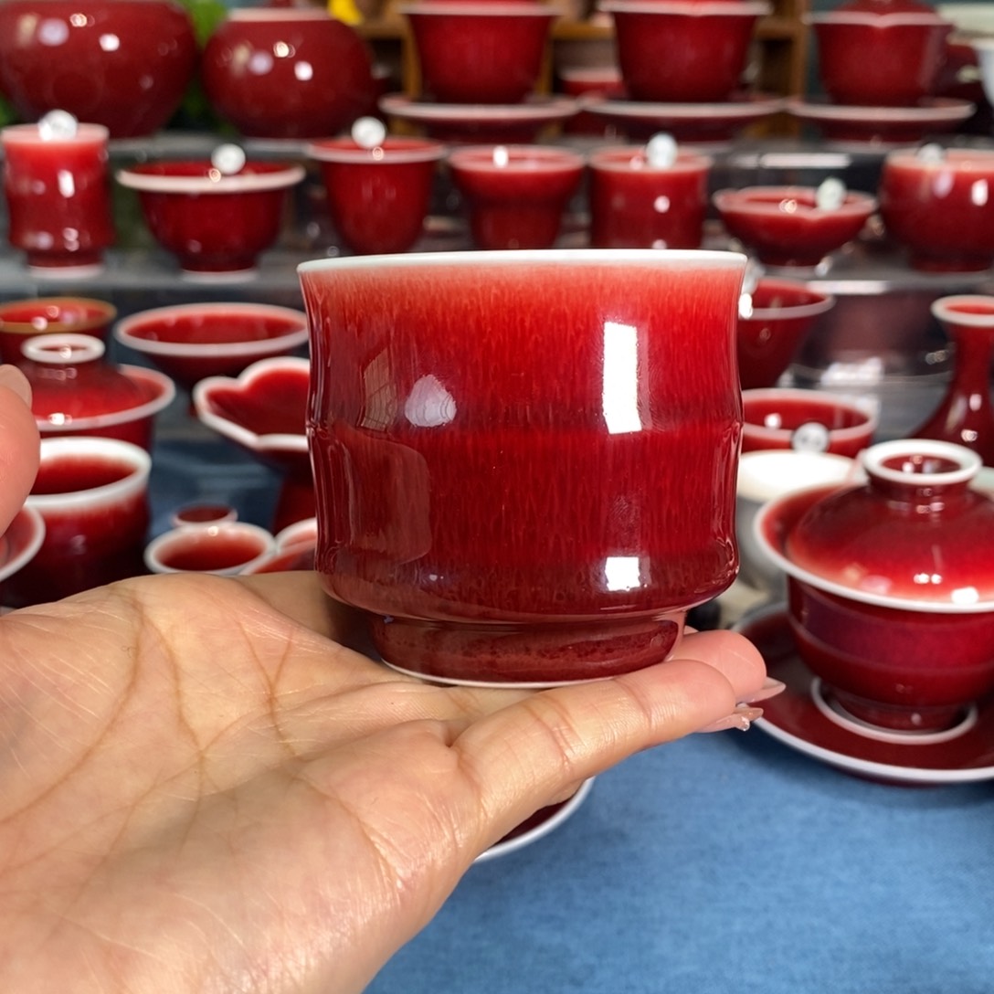 原矿郎红手工，福利微瑕杯