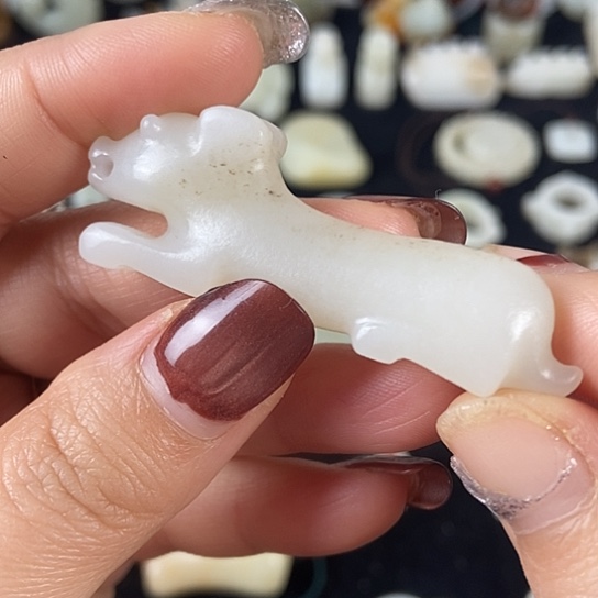 和田玉（糖玉）未镶嵌手链