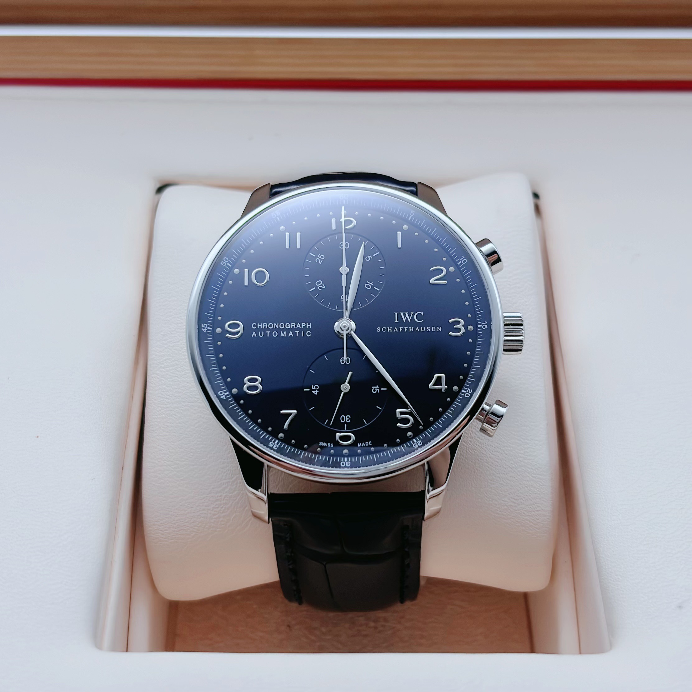 99新 IWC/万国 葡萄牙系列/ IW371447/40.9MM/机械/64500