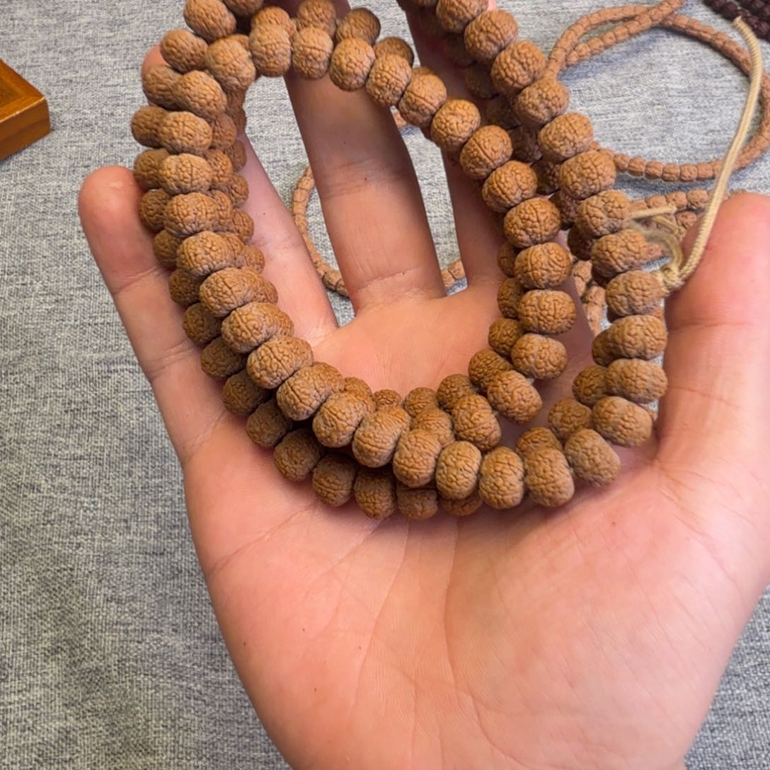 金刚菩提吊坠老*超头10mm