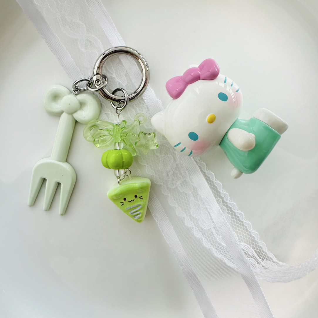 【手机链 包挂 提溜】夏日彩虹糖wendy兔兔与熊手机链 提溜