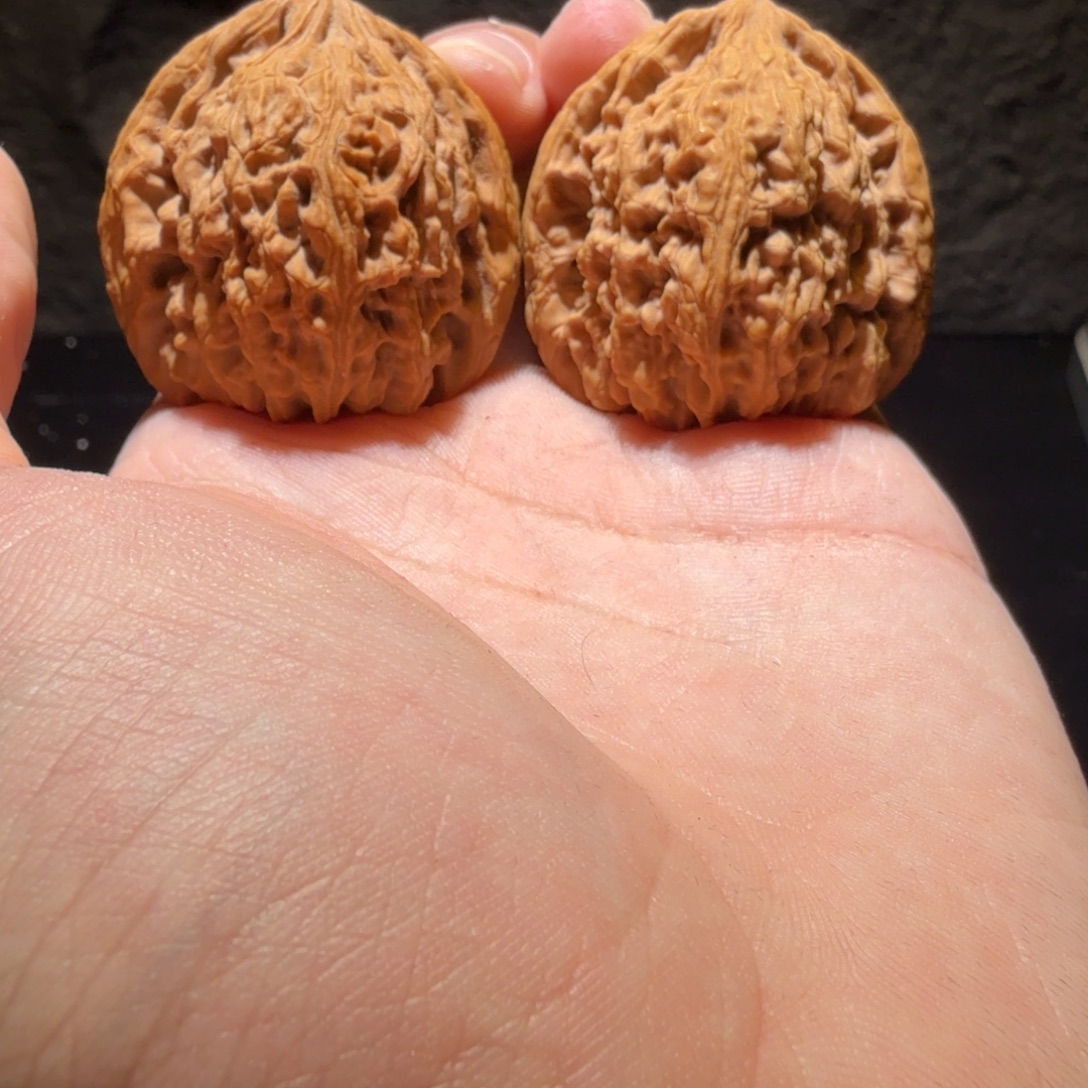 ****阳吊坠文玩核桃39三角