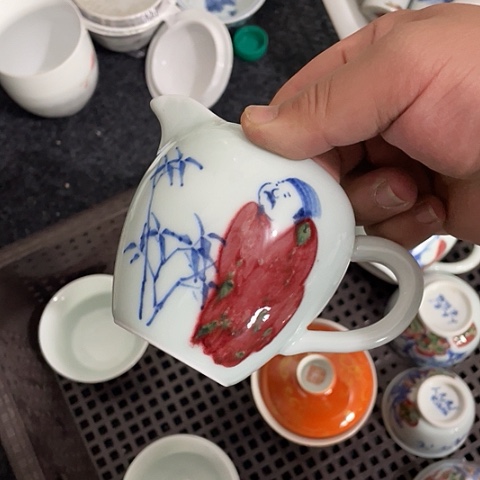 杯傲*景德镇陶瓷艺术品