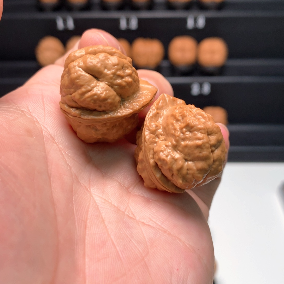 把件文玩核桃吹*羊头蟾