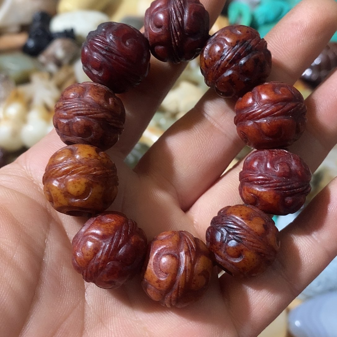 和田玉（糖玉）未镶嵌挂件