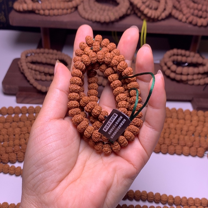 M***T金刚菩提吊坠树王六瓣108脖挂