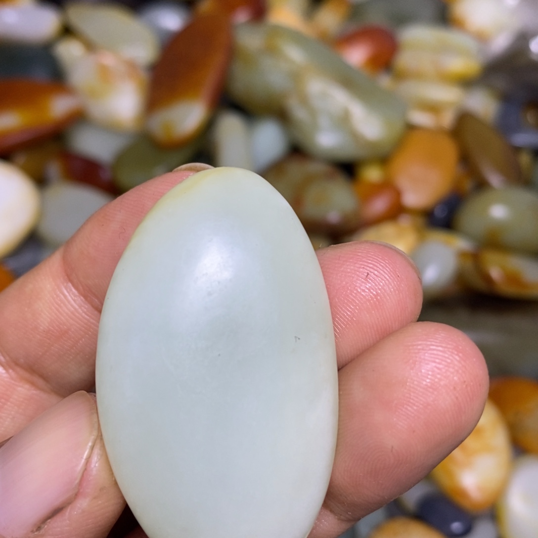 和田玉（糖玉）未镶嵌挂件