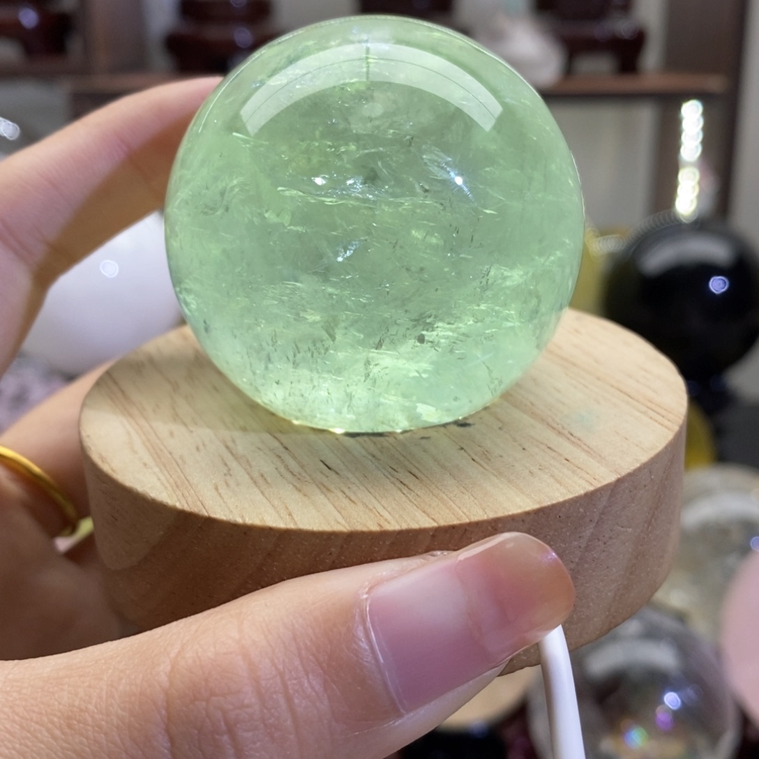 未镶嵌珠宝半成品水晶水晶8