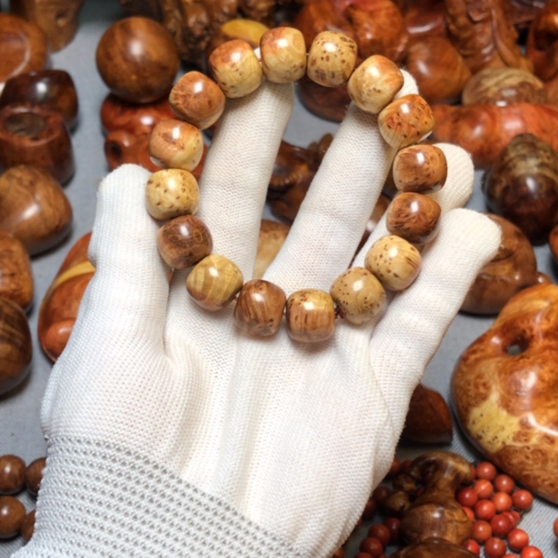 【闪购商品】木麻梨疙瘩火琉璃