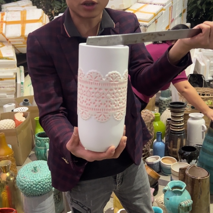 瓶高度25厘米口径10厘米微瑕捡漏