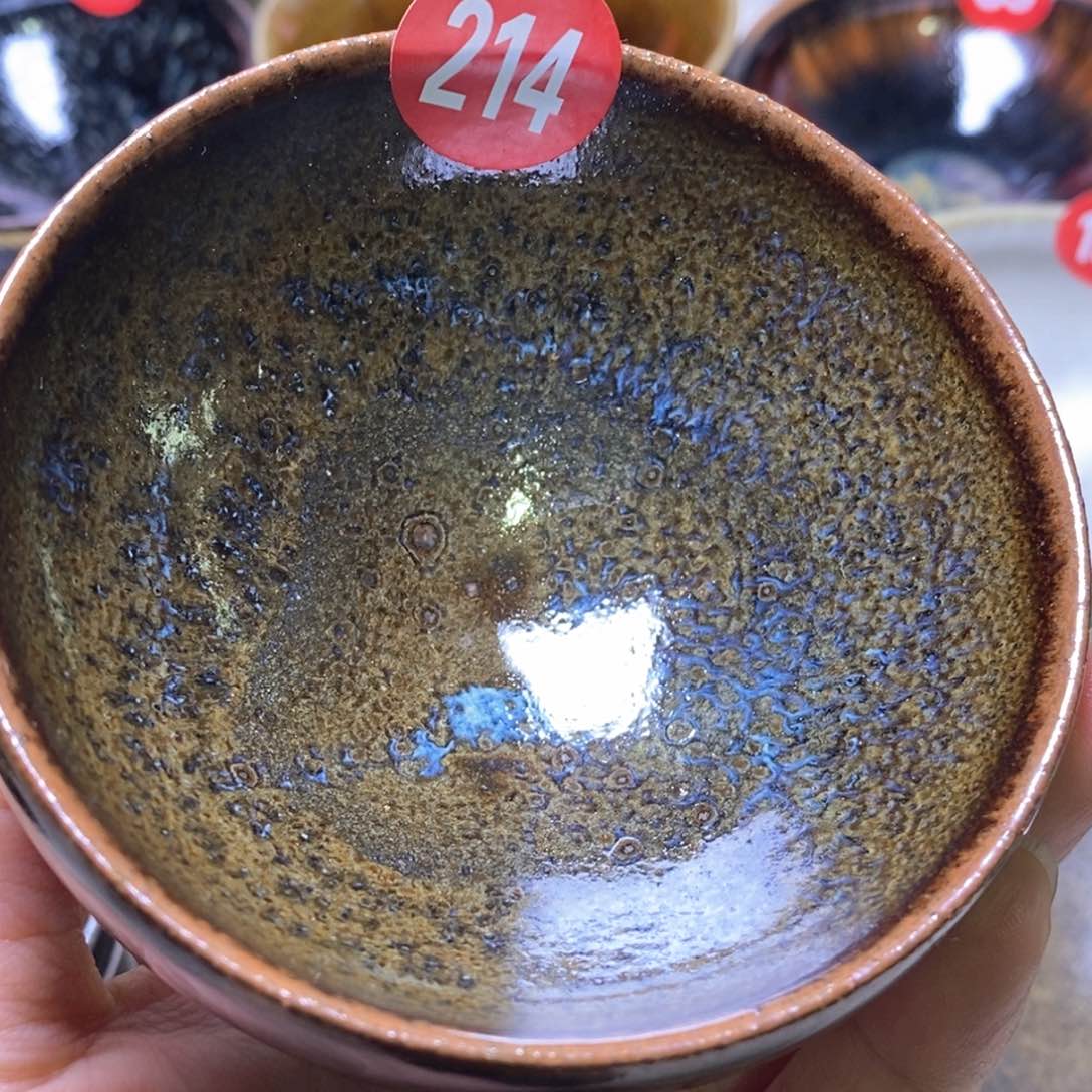 茶盏璞韵潭龙窑柴烧茶盏