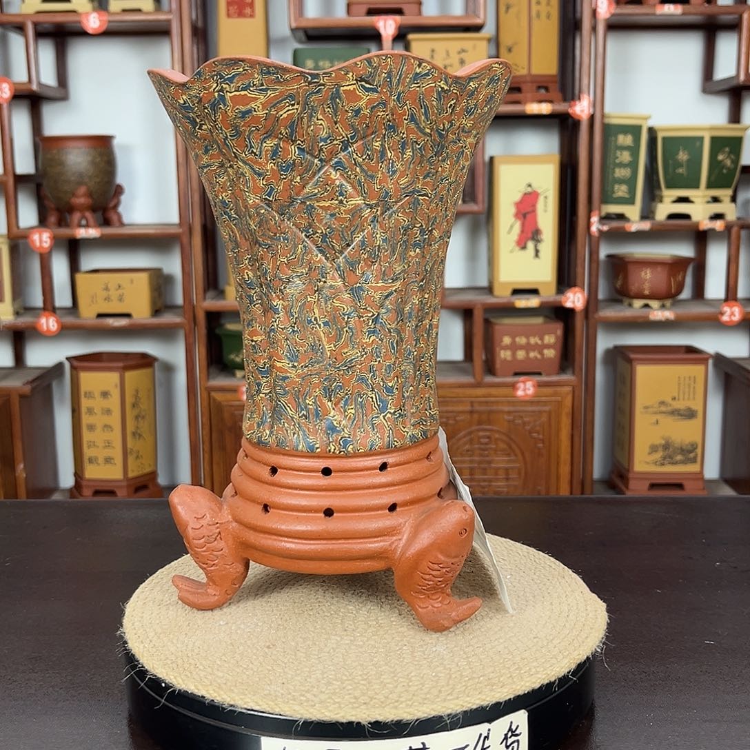 花盆紫砂紫砂花盆