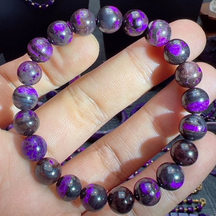 未镶嵌苏纪石（舒俱来）手串