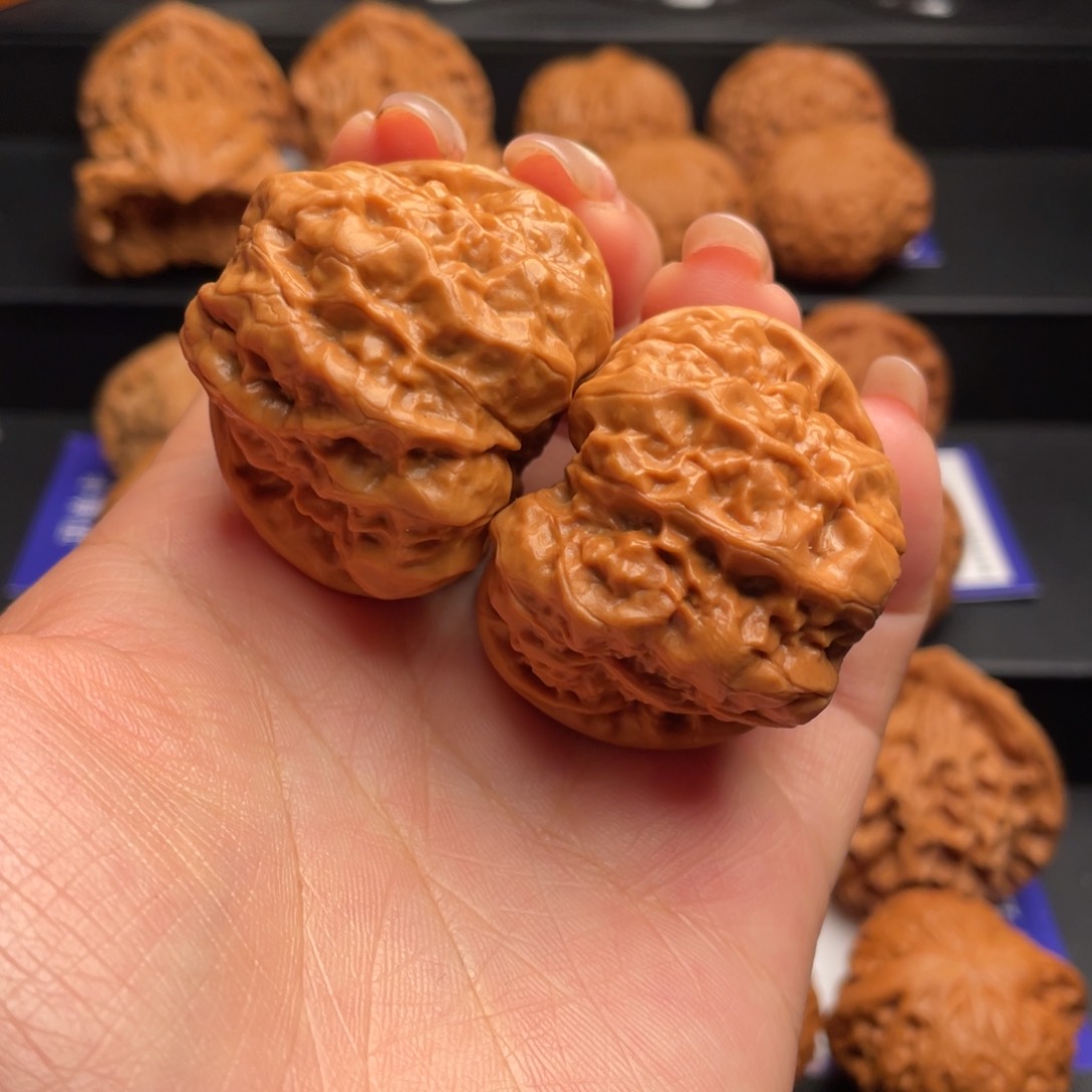 文玩核桃吊坠42蛤蟆头