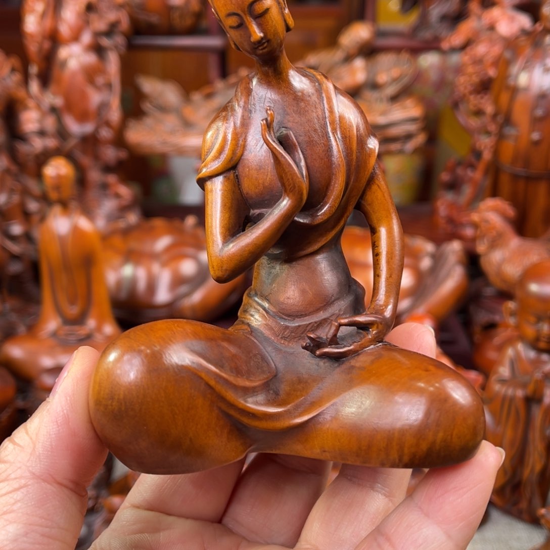 黄杨木黄杨木雕刻艺术