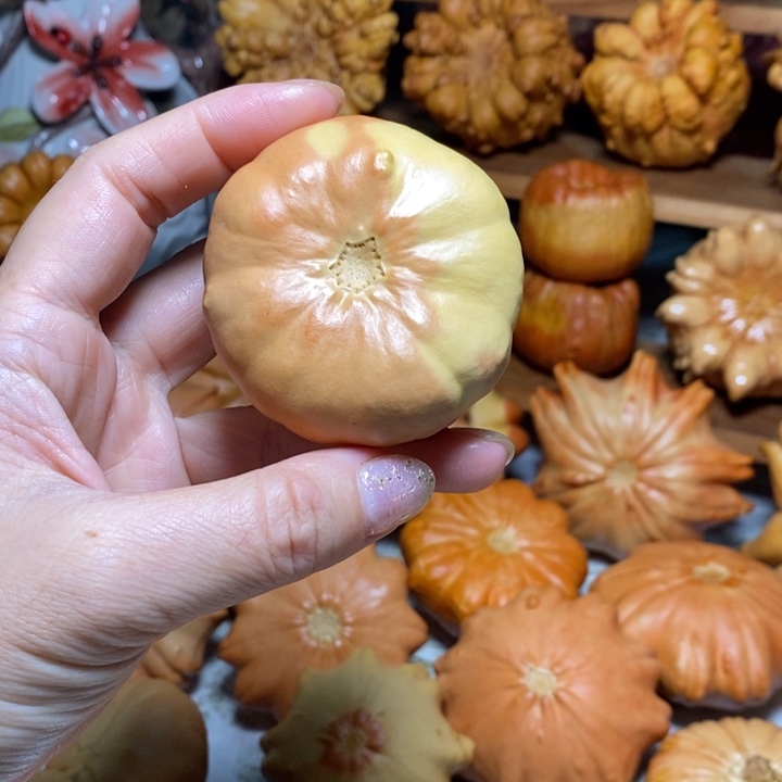 双彩花饼不退不换