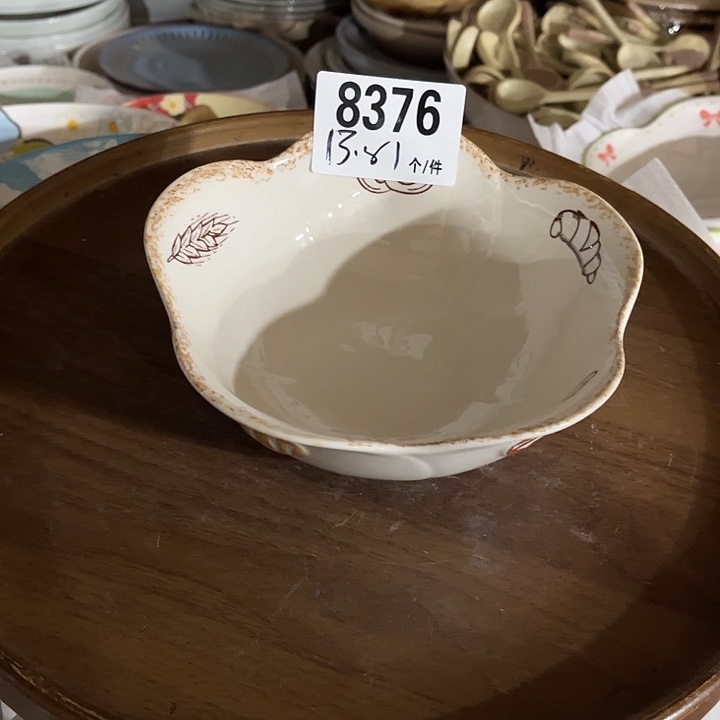 瓷微瑕外贸餐具8376