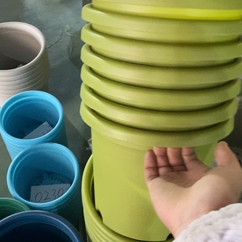 树脂特价3号10个带托果绿