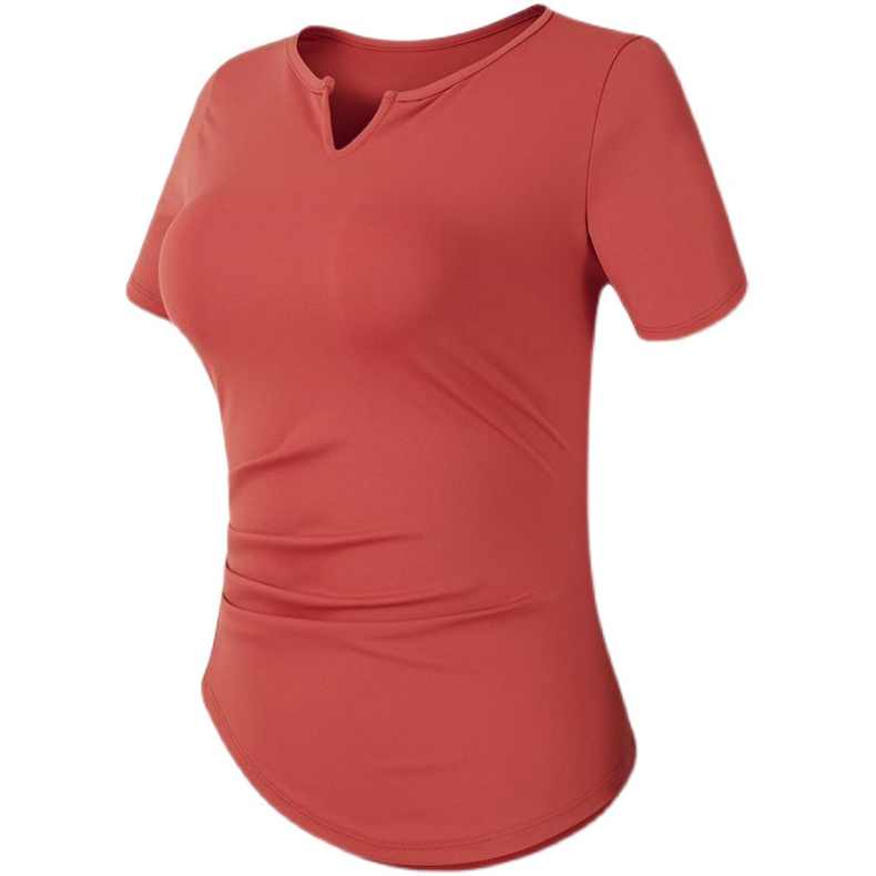 运动瑜伽速干健身短袖跑步锻炼上衣