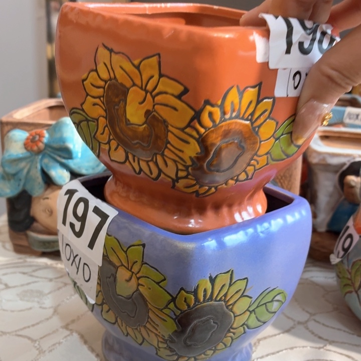 多肉花盆满15包邮