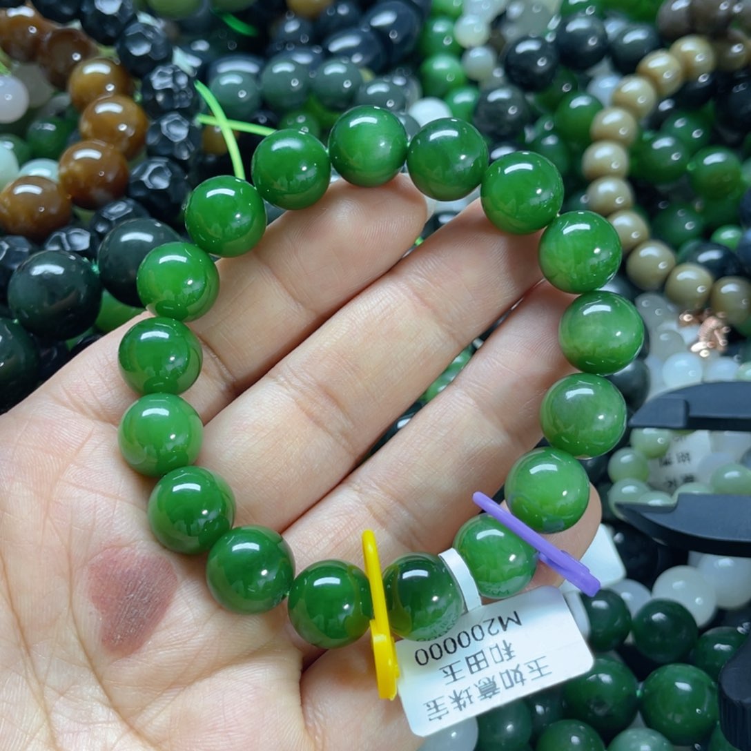 未镶嵌手链和田玉